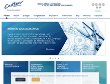 Tablet Screenshot of cadterv.hu